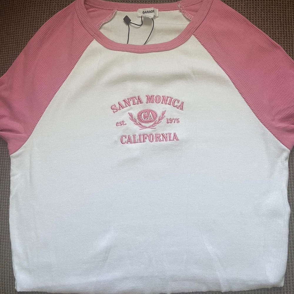 GARAGE PINK STORMI TEE 🩷